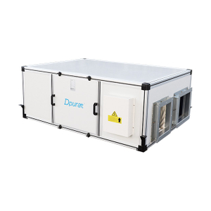 Farming factory AHU Dx coil cooling heating mushroom air handling unit with outdoor unit